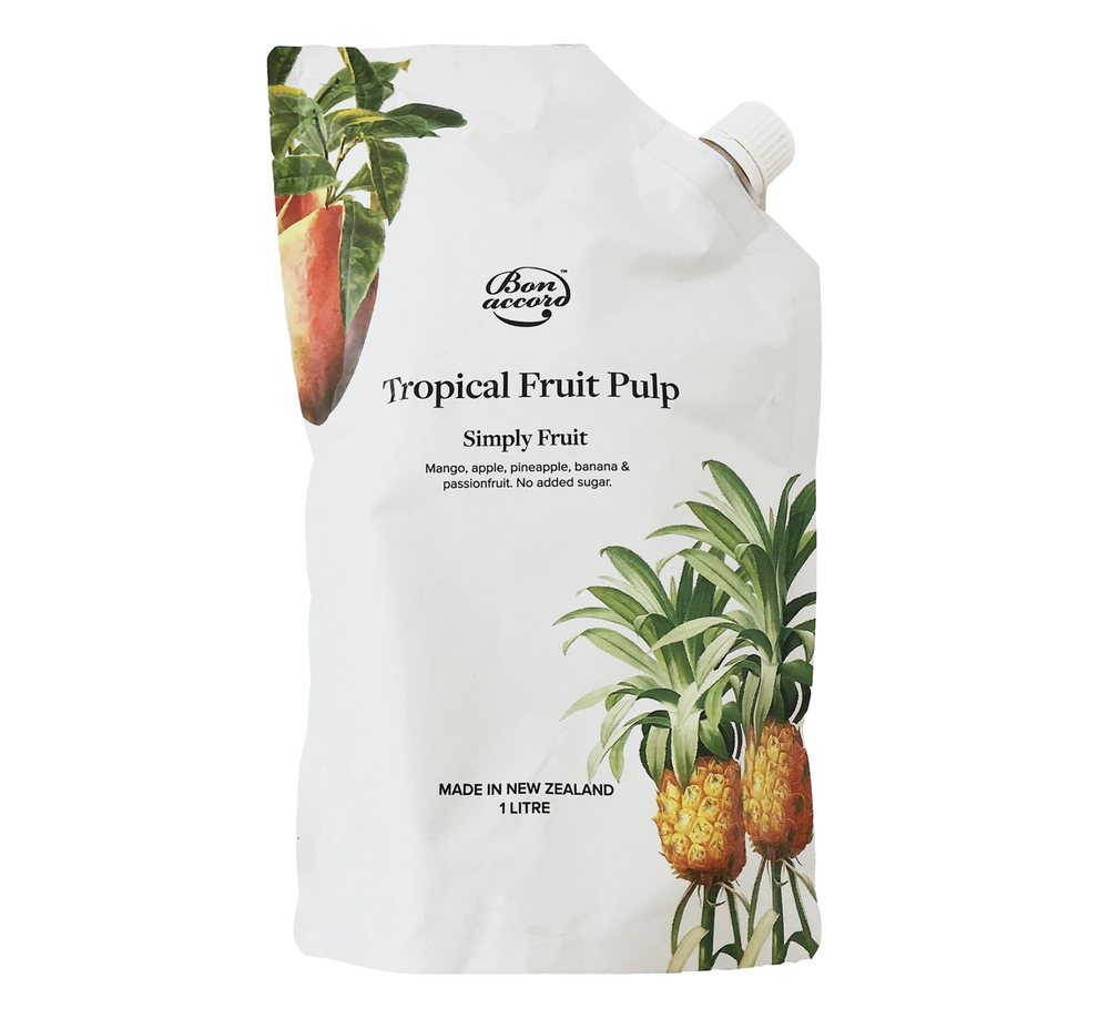 Bon Accord Tropical Real Fruit Pulp 1L