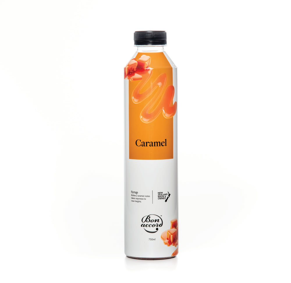 Bon Accord Caramel Syrup 750ml