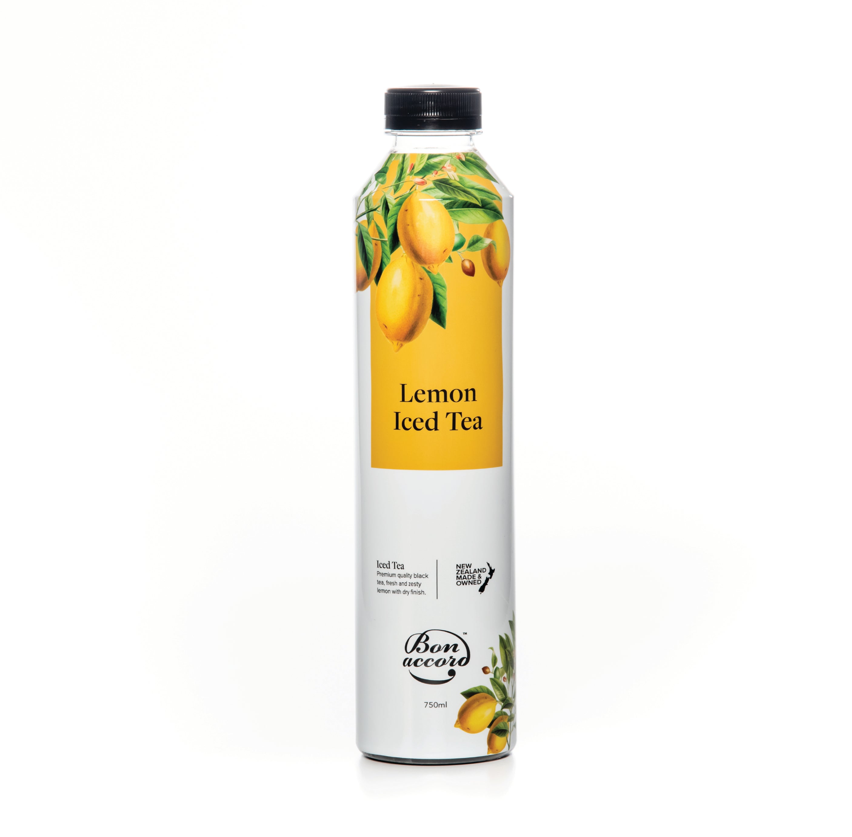 Bon Accord Lemon Iced Tea Concentrate 750ml Bon Accord