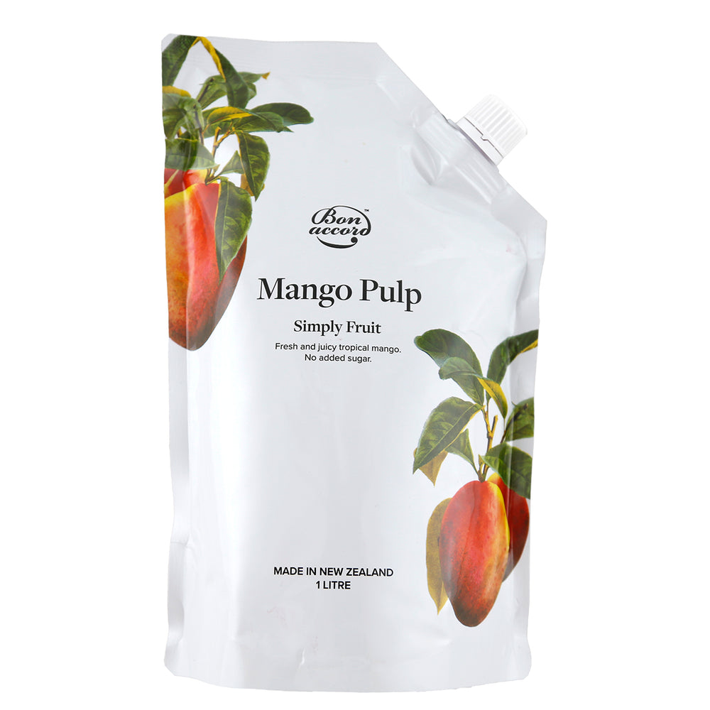 Bon Accord Mango Real Fruit Pulp 1L - Bon Accord 