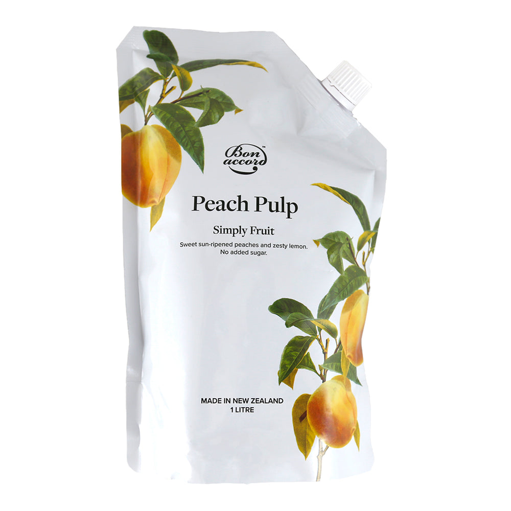 Bon Accord Peach Real Fruit Pulp 1L
